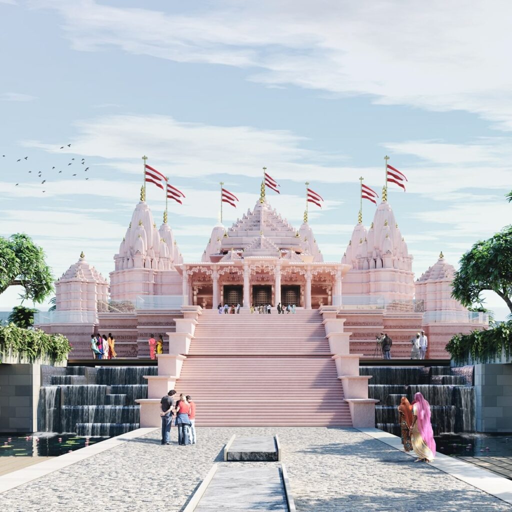 BAPS Hindu Mandir Abu Dhabi