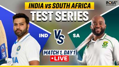 India vs South Africa Live Score