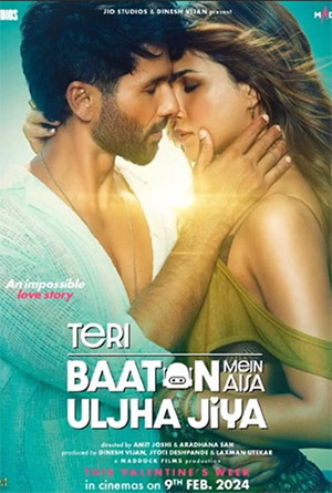 Teri Baaton Mein Aisa Uljha Jiya (2024) Hindi DD5.1 Full Movie AMZN WEB-DL 480p [400MB] | 720p [1.5GB] | 1080p [3GB] | 2160p [4K]